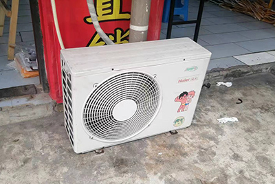 元氏空调突然不制冷只吹自然风怎么办？