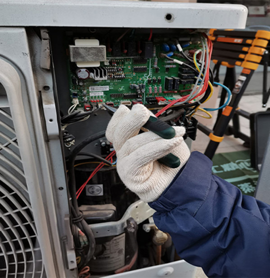  元氏维修空调不制热